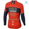 Wielershirt 2018 Bahrain-Merida N001 Winter Thermal Fleece